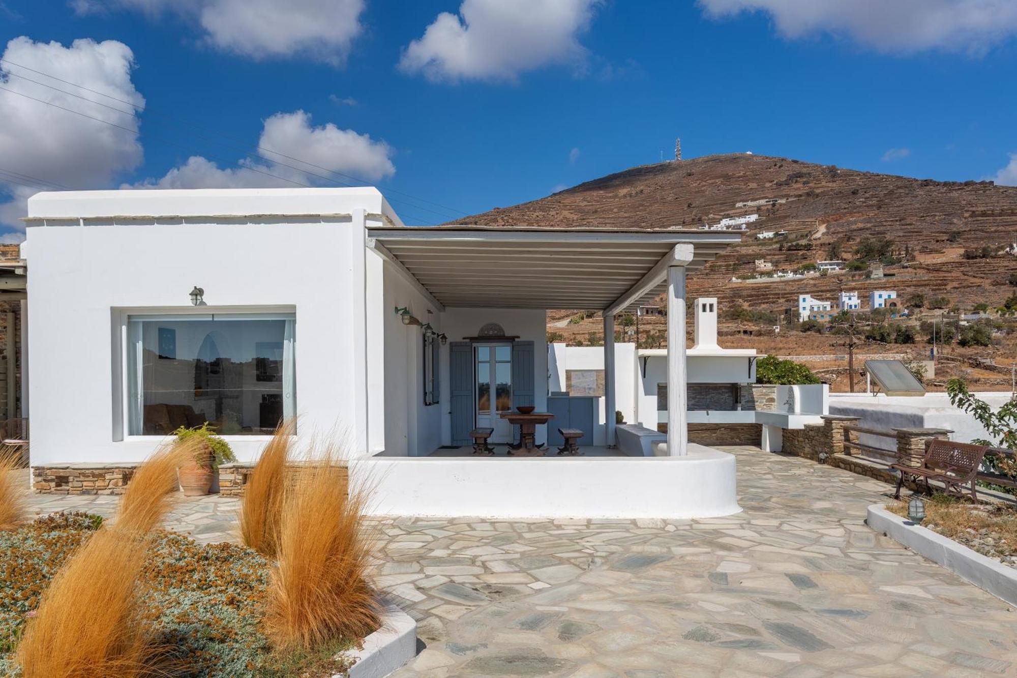 Villa Andrea'S Tinos House Agios Sostis  Exterior foto