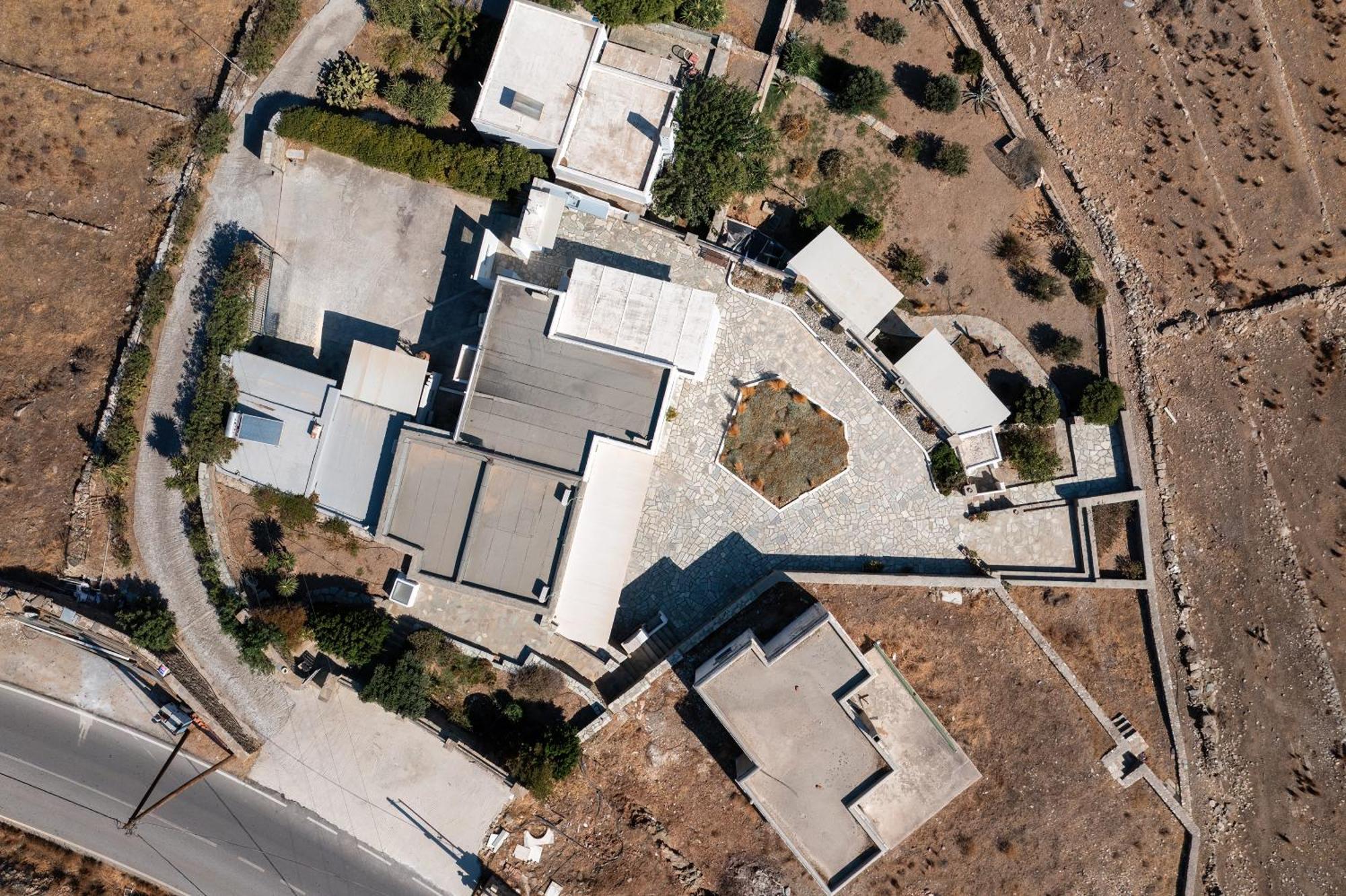 Villa Andrea'S Tinos House Agios Sostis  Exterior foto