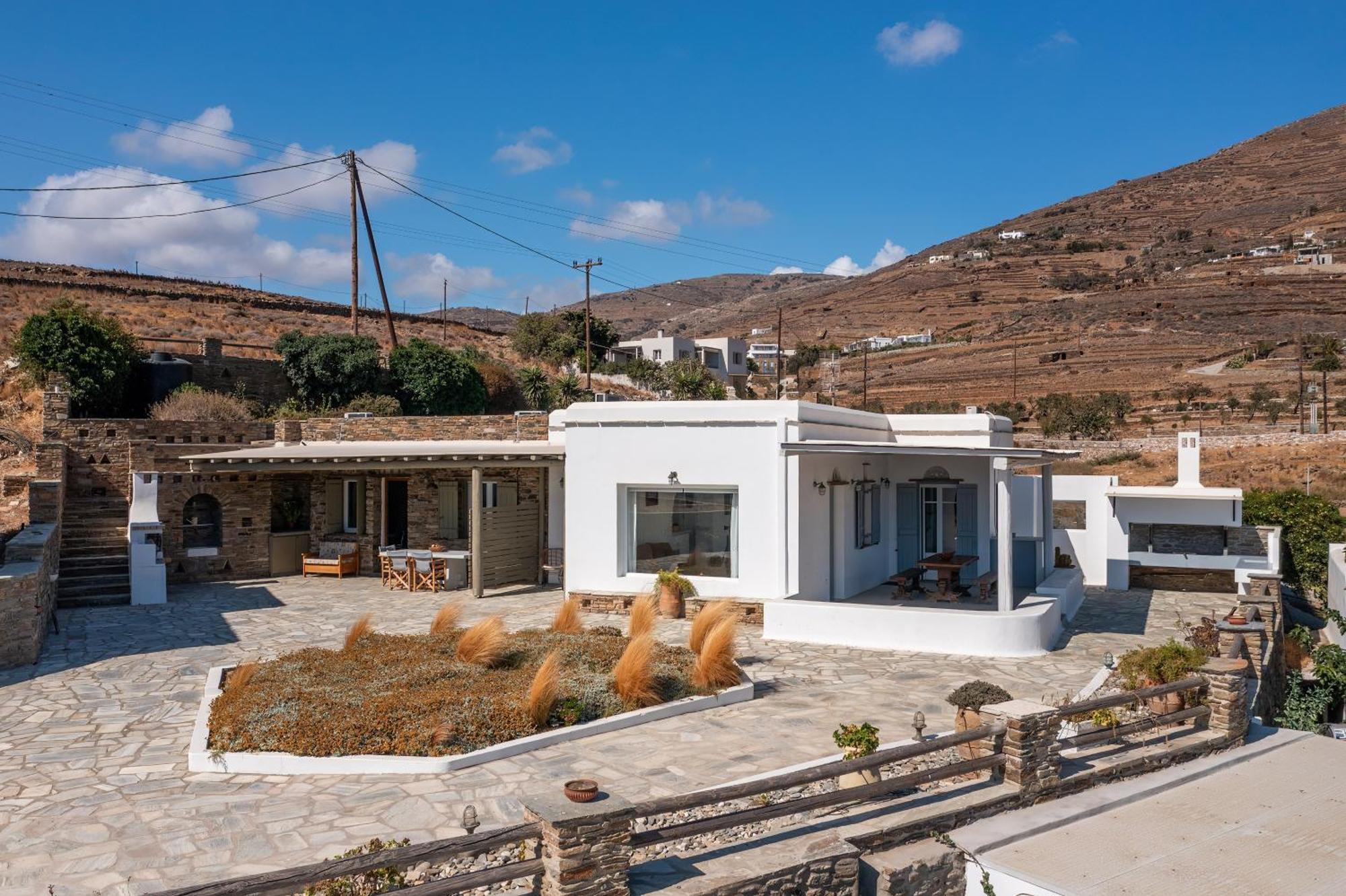 Villa Andrea'S Tinos House Agios Sostis  Exterior foto