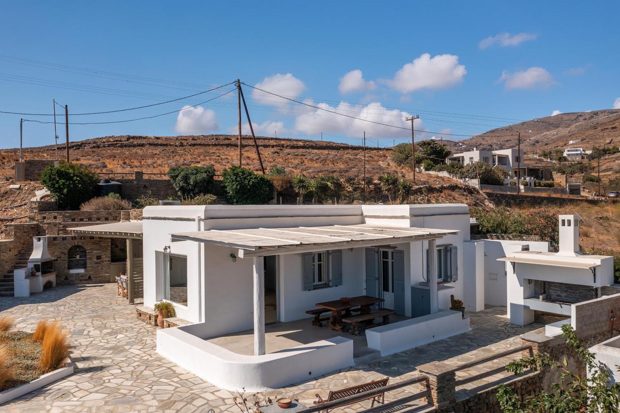 Villa Andrea'S Tinos House Agios Sostis  Exterior foto