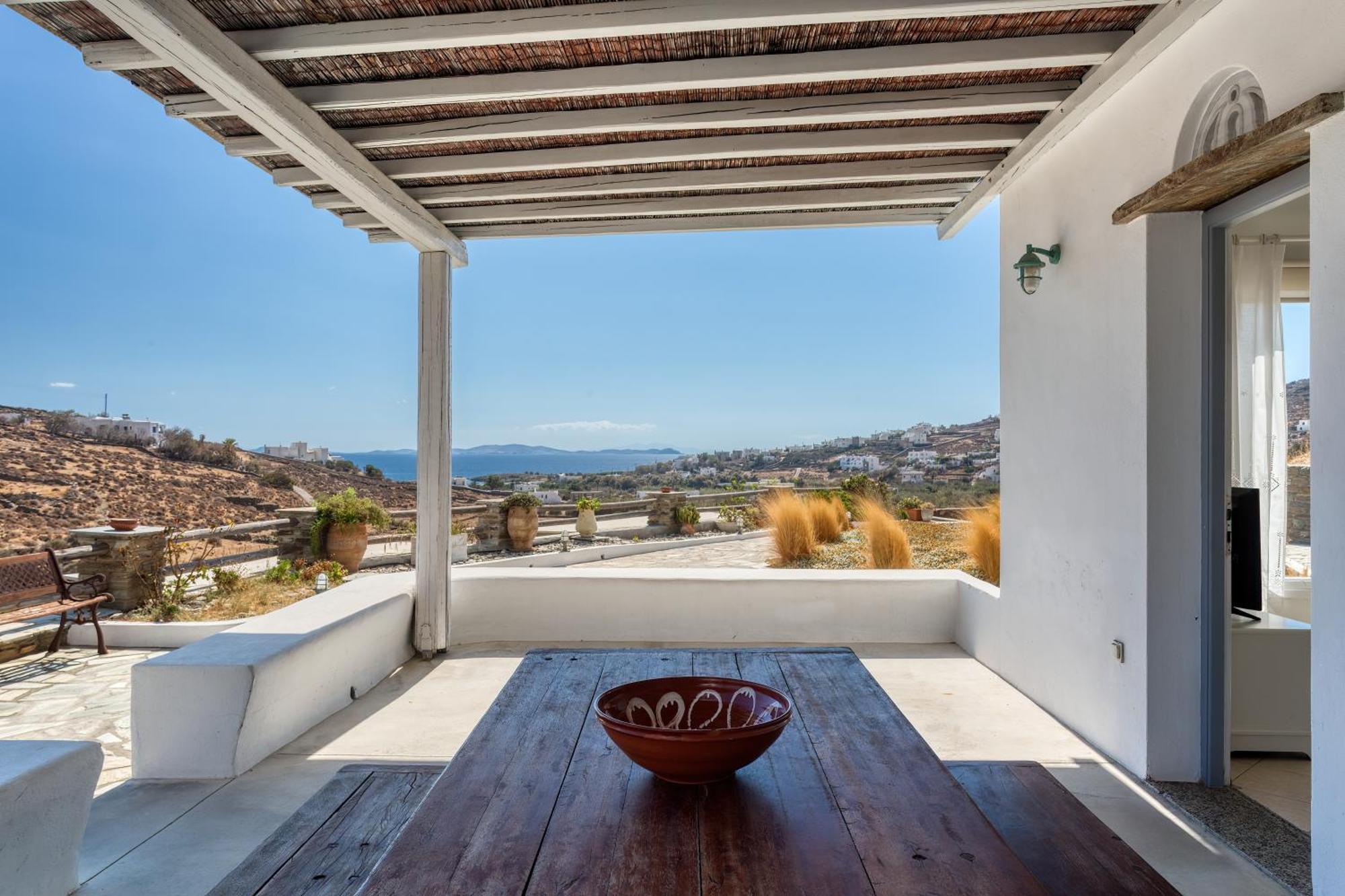Villa Andrea'S Tinos House Agios Sostis  Exterior foto