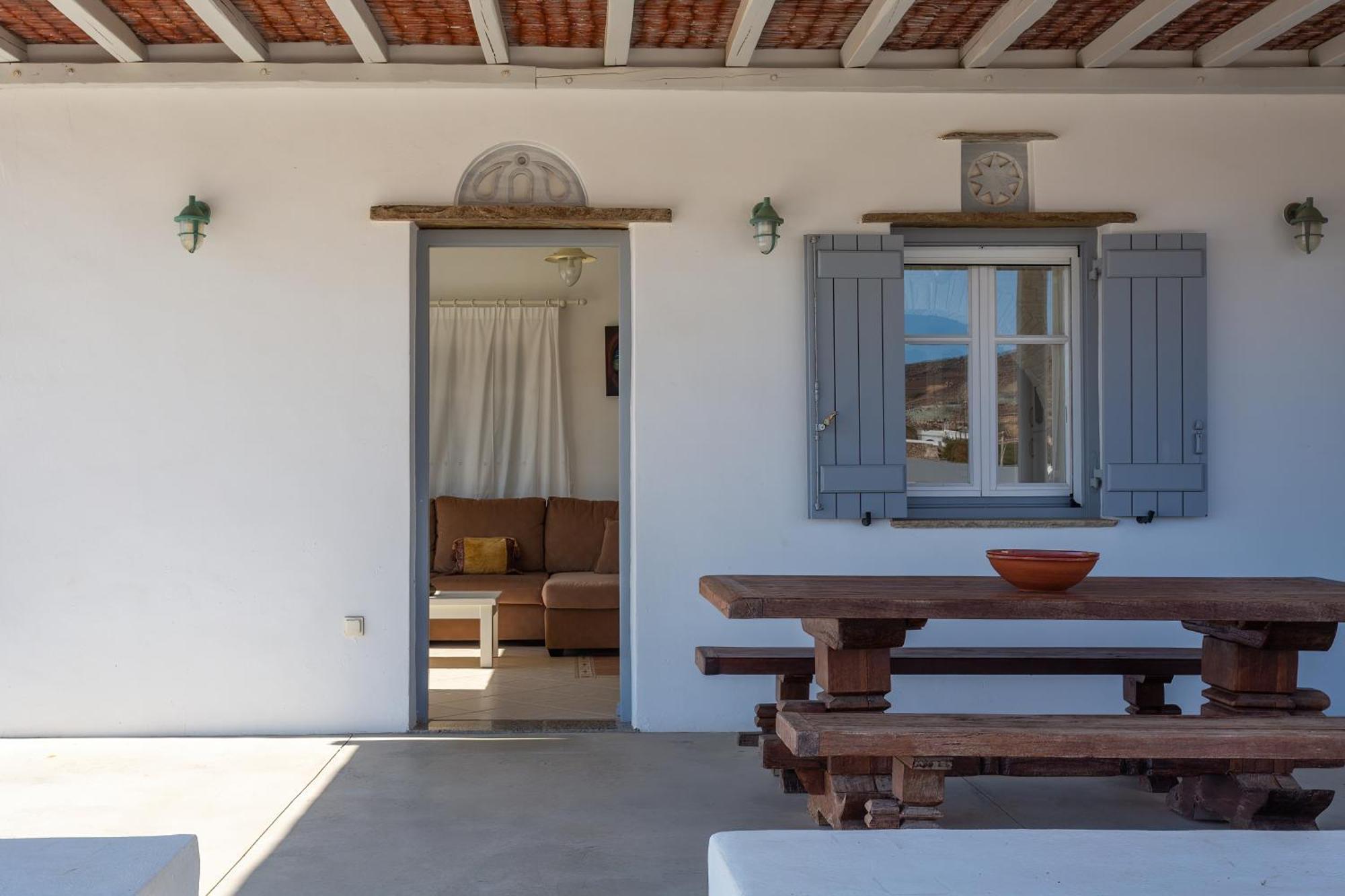 Villa Andrea'S Tinos House Agios Sostis  Exterior foto
