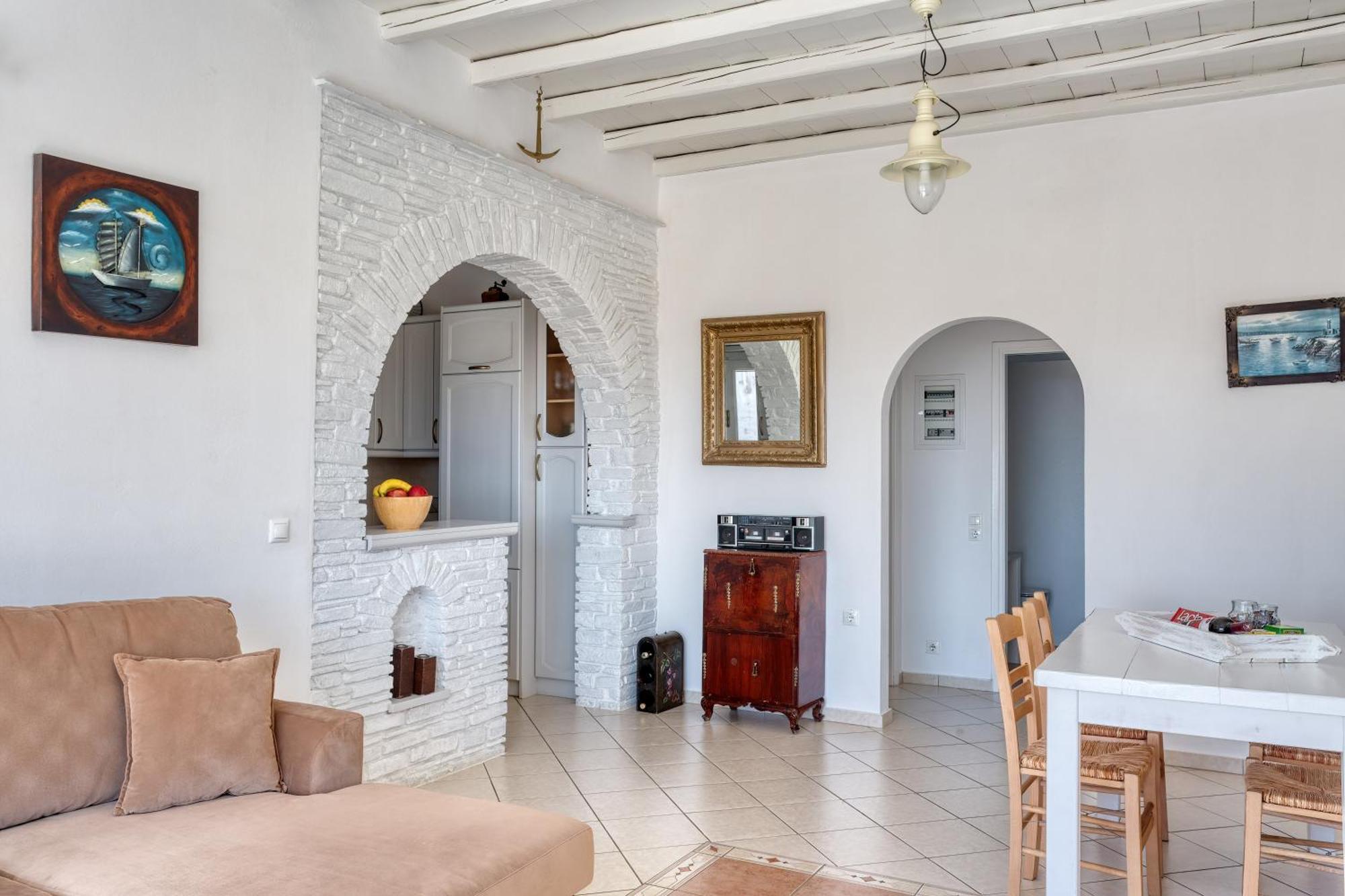 Villa Andrea'S Tinos House Agios Sostis  Exterior foto