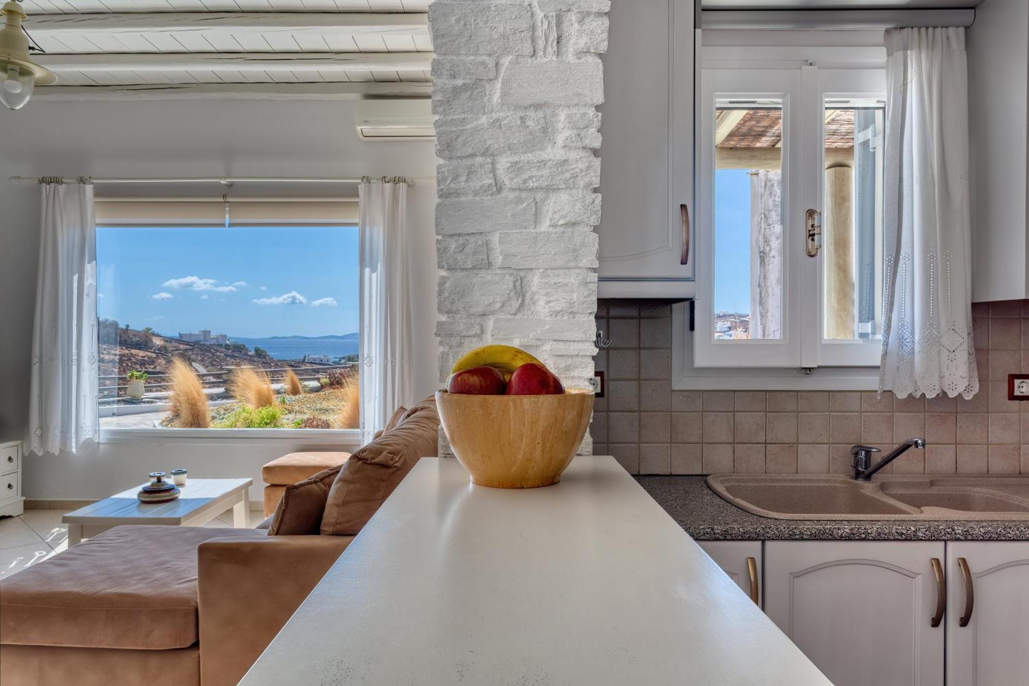 Villa Andrea'S Tinos House Agios Sostis  Exterior foto