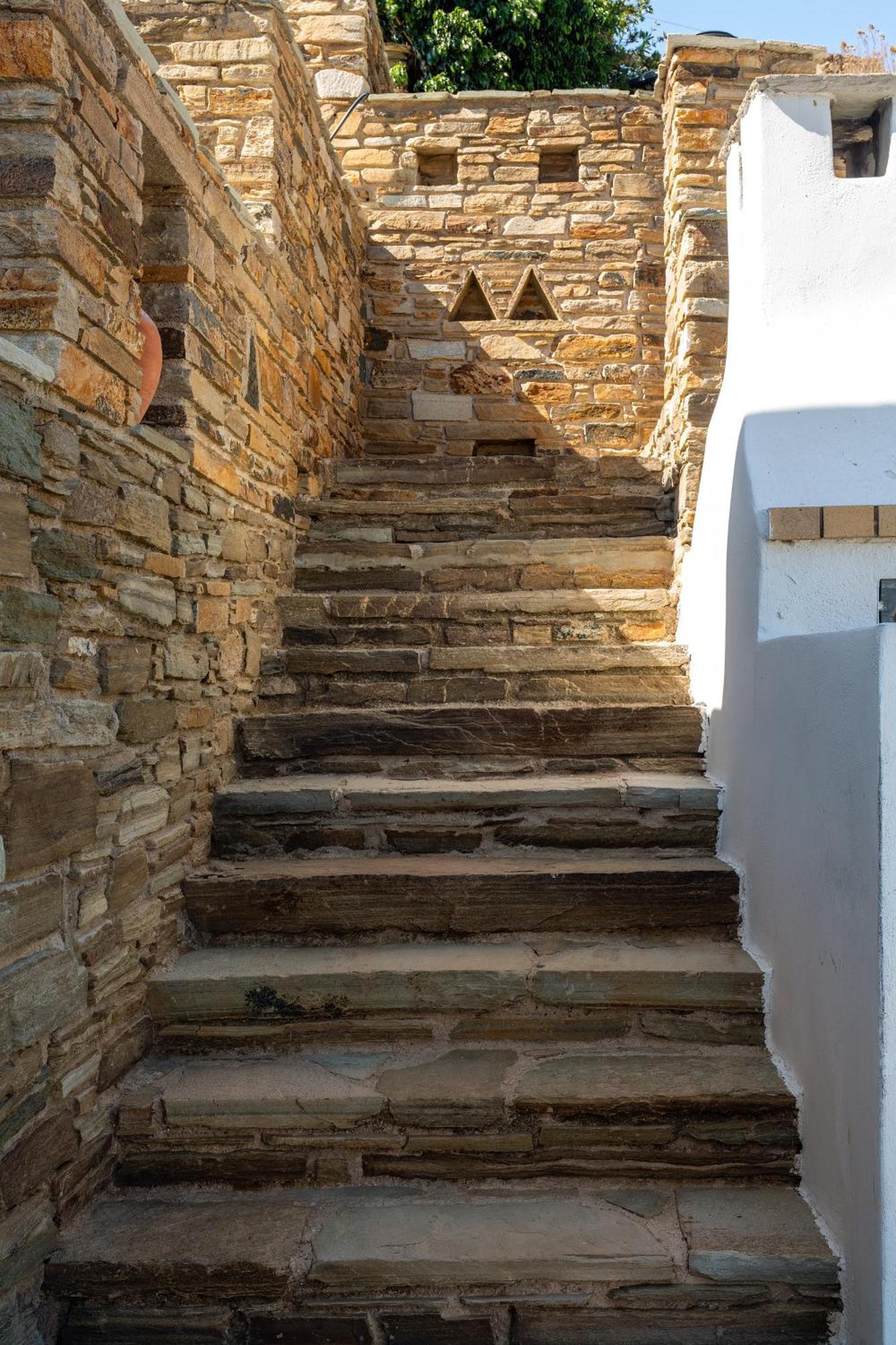 Villa Andrea'S Tinos House Agios Sostis  Exterior foto