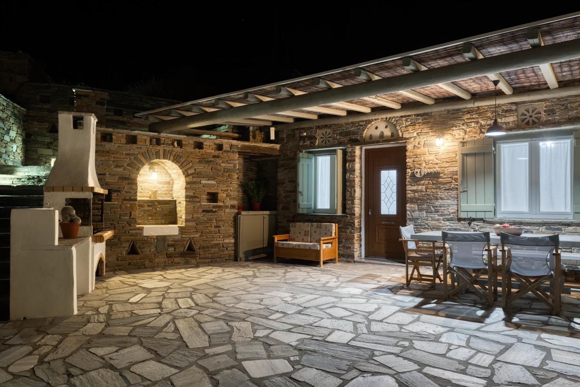 Villa Andrea'S Tinos House Agios Sostis  Exterior foto