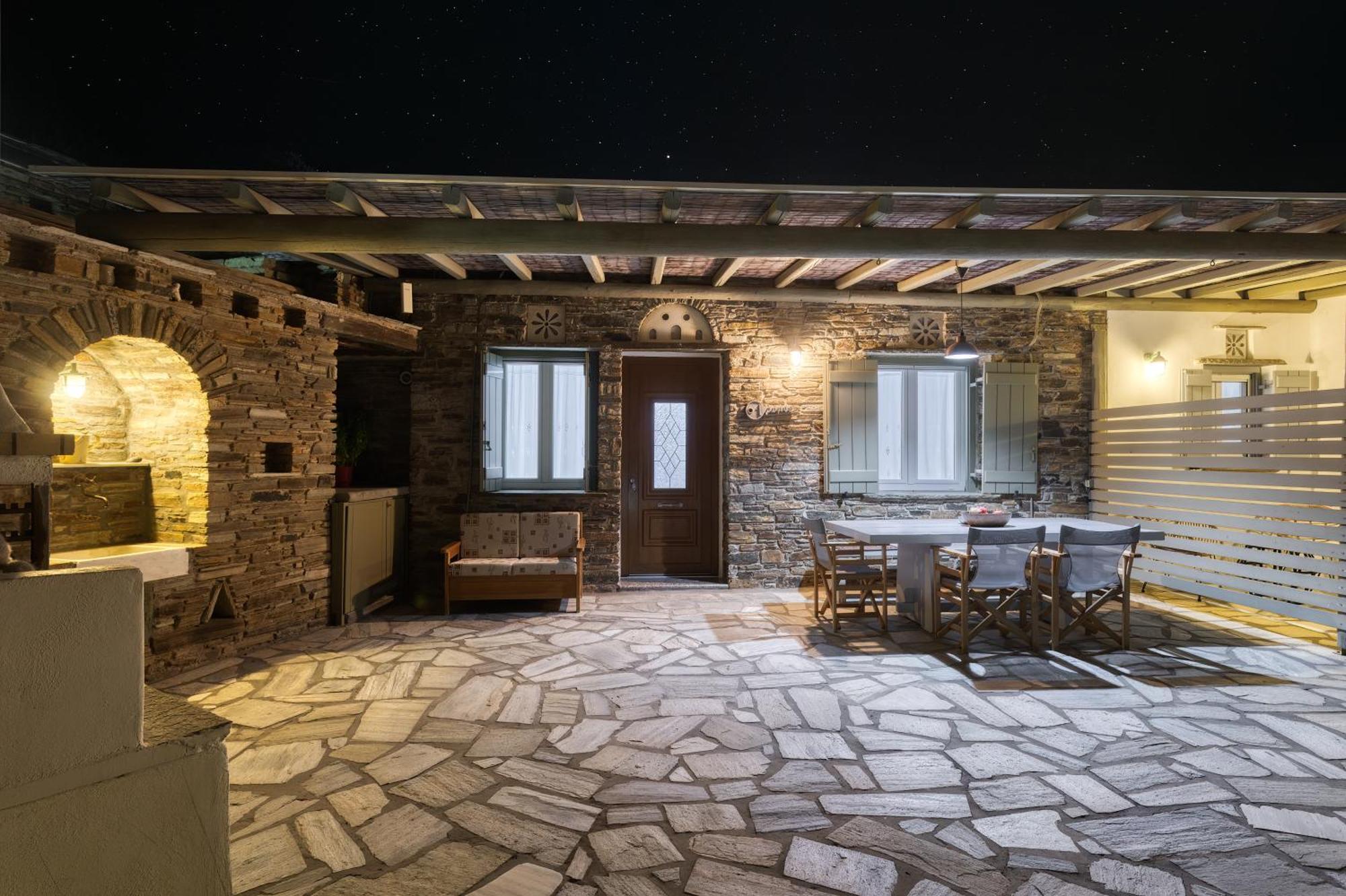 Villa Andrea'S Tinos House Agios Sostis  Exterior foto