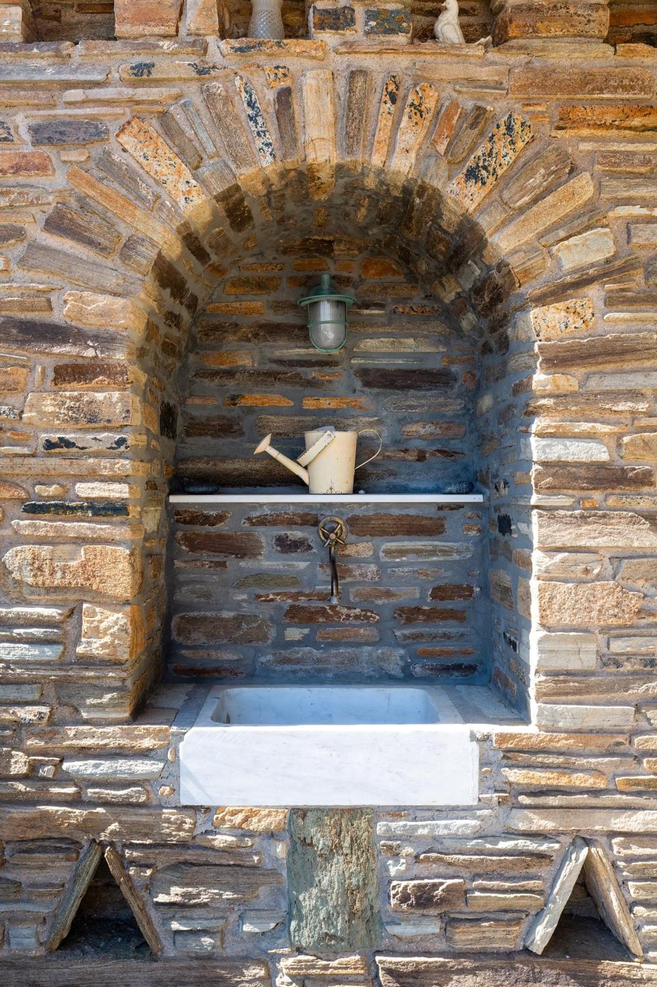 Villa Andrea'S Tinos House Agios Sostis  Exterior foto